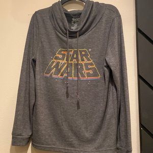 Star Wars funnel neck shirt